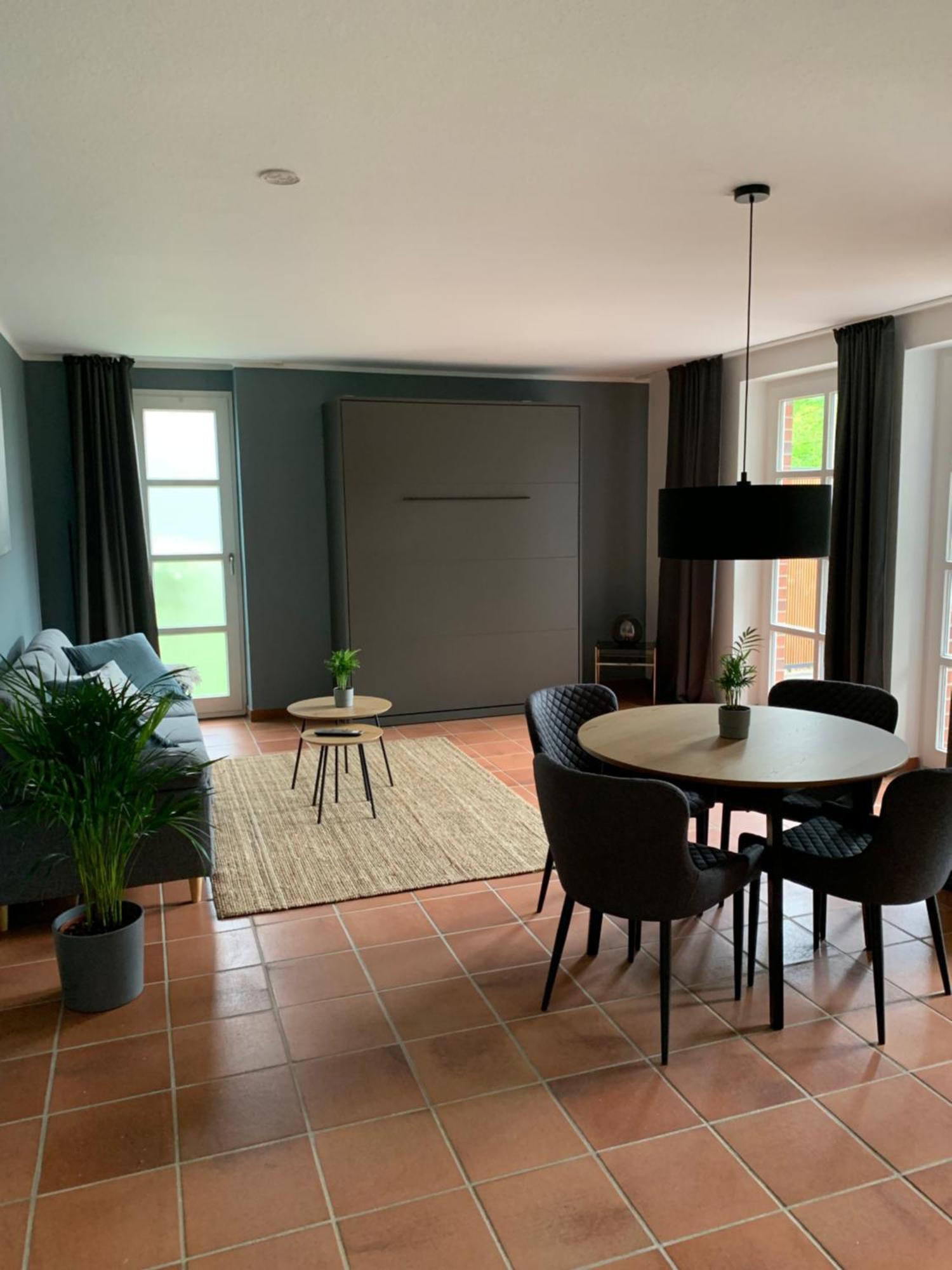 Ferienwohnung Wobker Ostbevern ภายนอก รูปภาพ