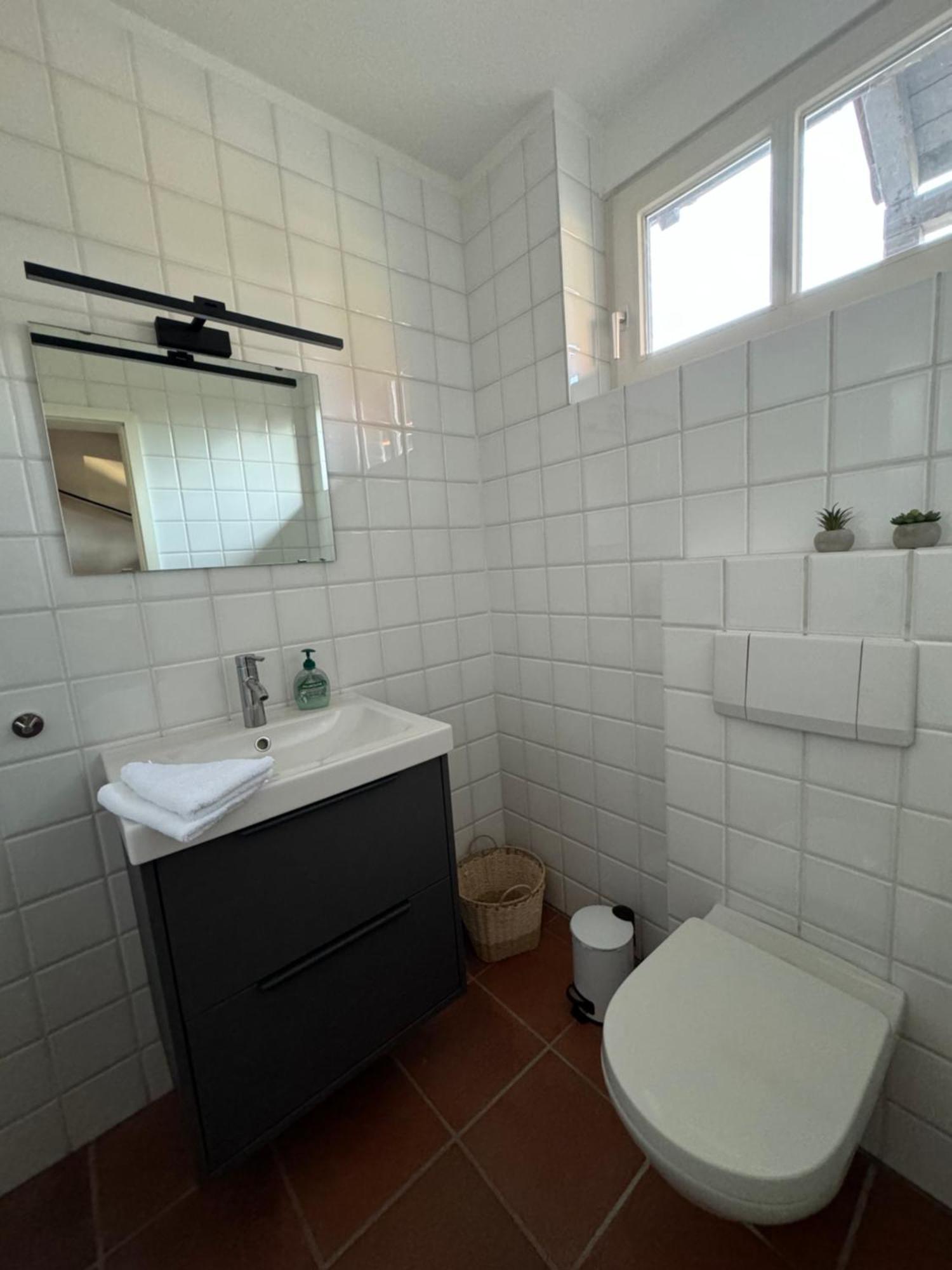 Ferienwohnung Wobker Ostbevern ภายนอก รูปภาพ