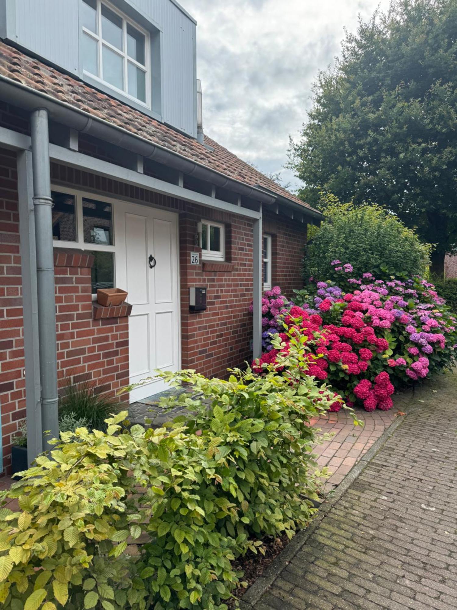 Ferienwohnung Wobker Ostbevern ภายนอก รูปภาพ